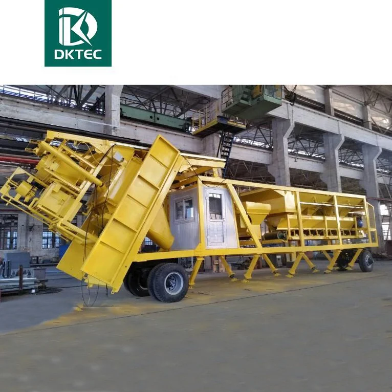 YHZS35 Concrete Batching Plant Price