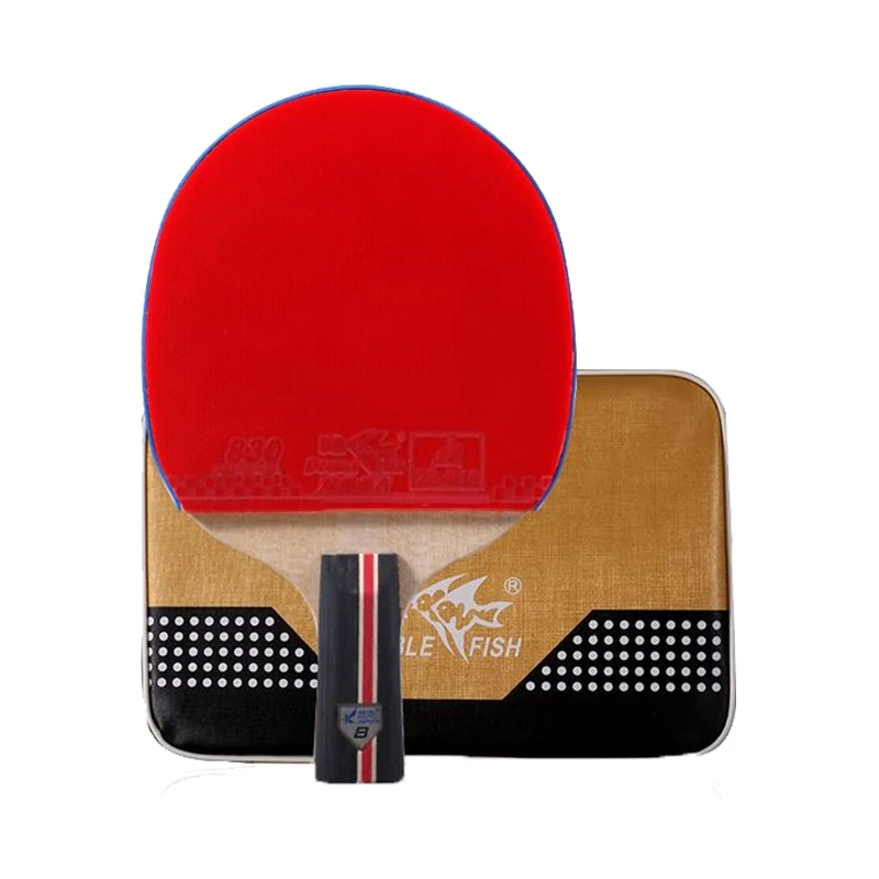 Пробный заказ, низкий минимальный заказ, профессиональная ракетка для настольного тенниса K8 Double fish