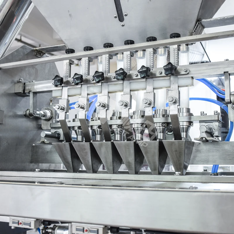 High Capacity 304 stainless steel Multi Lane Liquid Sauce Honey Stick Tomato Ketchup Sachet Filling and Packaging Machine