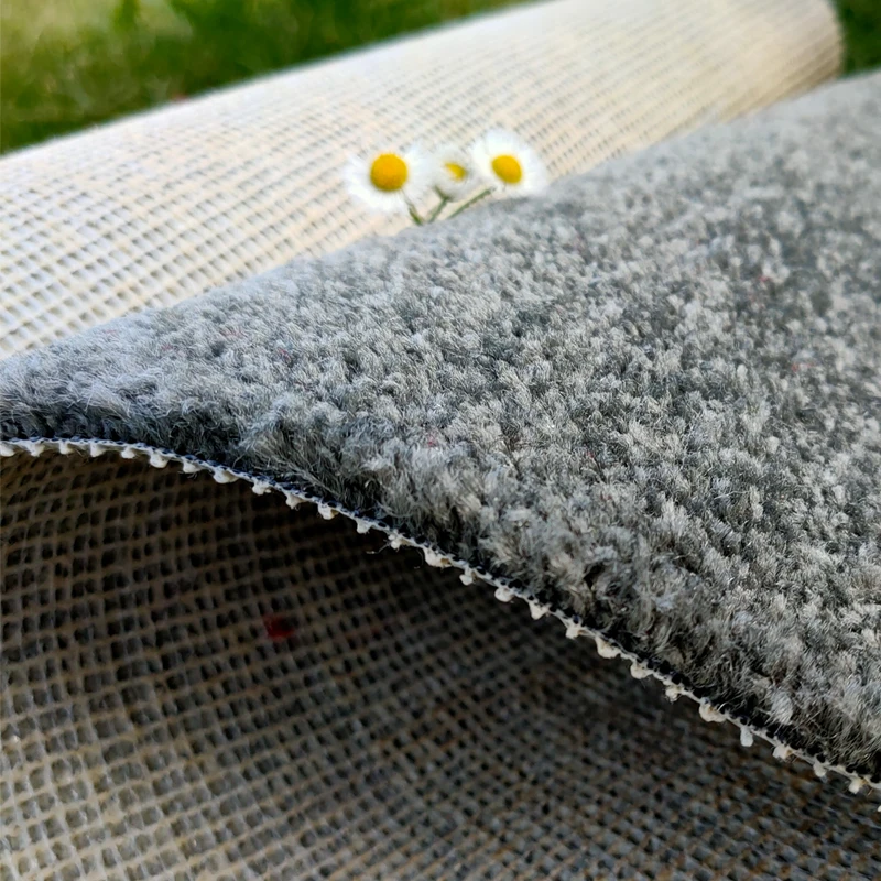 Long Pile Living Room Bedroom Fireproof Fluffy Big Size Polypropylene Soft Shaggy Carpet For House
