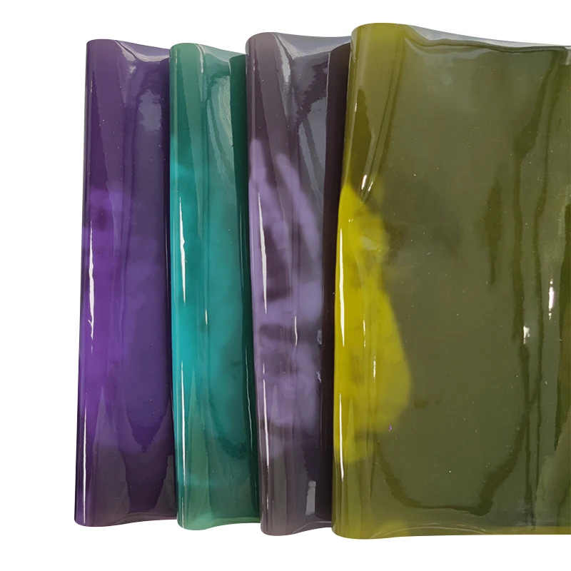 Thermochromic Heat Sensitive Vinyl Color Auto Changing PVC Plastic Film for Making Dishwashing Gloves Hot Water Bag