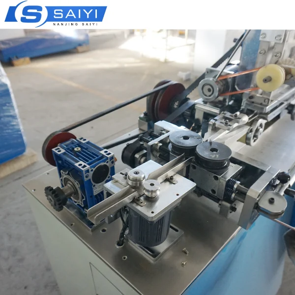 SB41 Automatic  individually wrapped drinkng straw 3 sides sealing line for PP PLA Paper straw