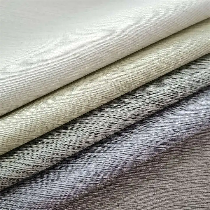 CC-2022-1 Hot Sale 4 Pass Coating Blackout Curtain Fabric Washable Fabric For Living Room