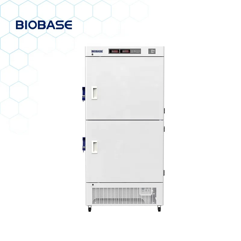 BIOBASE -30C Freezer BDF-30V528D 528L Vertical Vaccines Blood Products Electronic Temperature Control Freezer for Hospital