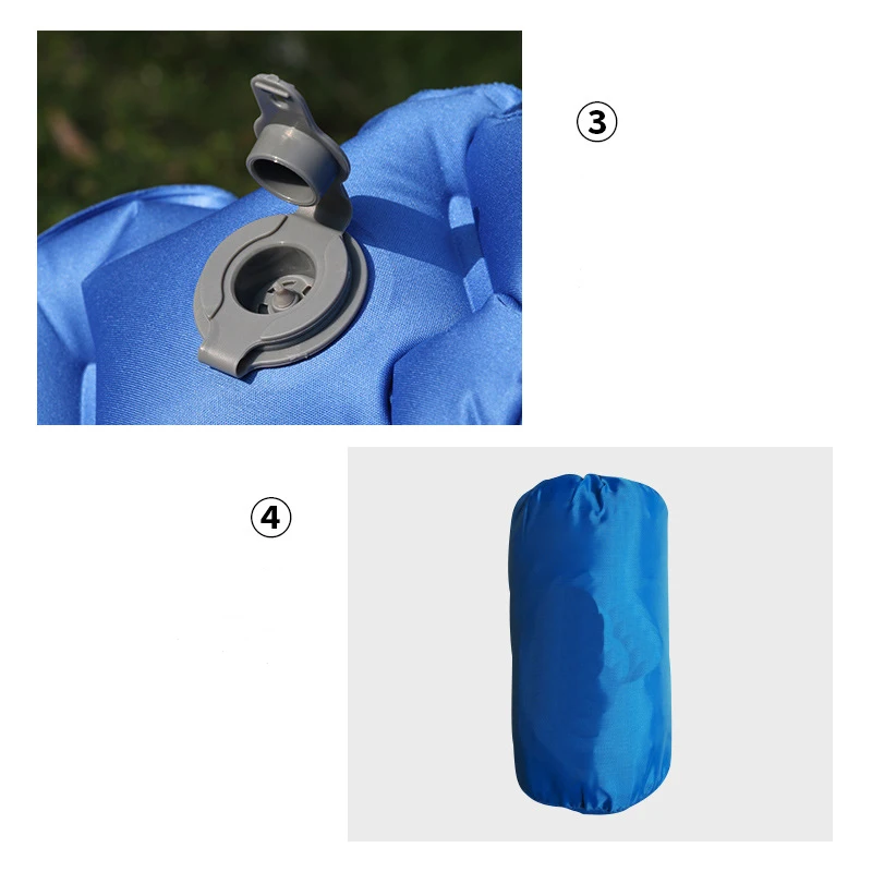 NPOT Camping Sleeping Mat Padding for Tent Mat Travel Air Mattress Hiking Gear Portable