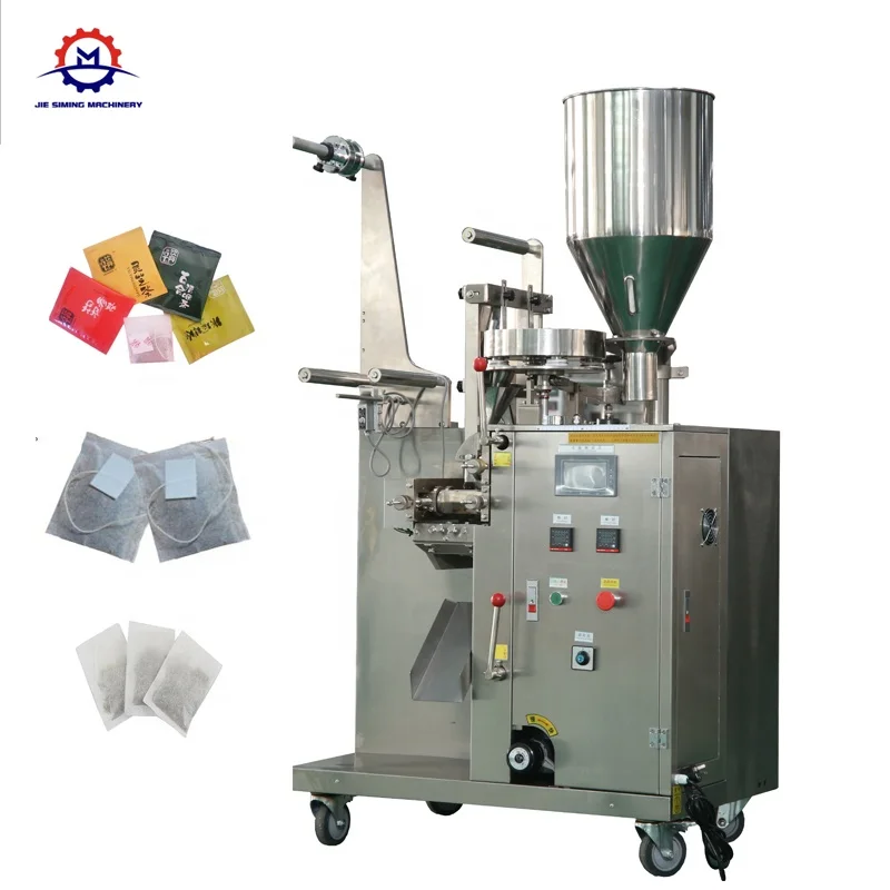 Automatic Filter Paper Bag Tea Packaging Machine Inner Bag With Line With Label Tea Packaging Machine With Good Price