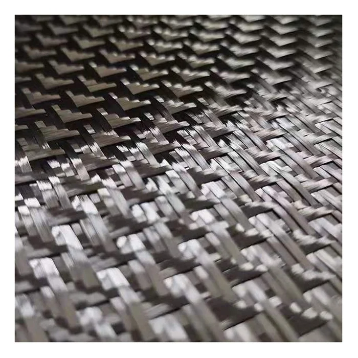 fixed shape carbon fiber cloth supplier jacquard braided carbon fiber fabric