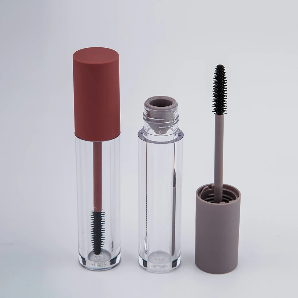 
Принимаем заказы, Круглый прозрачный пластиковый косметический контейнер для макияжа, пустой контейнер для туши для ресниц 