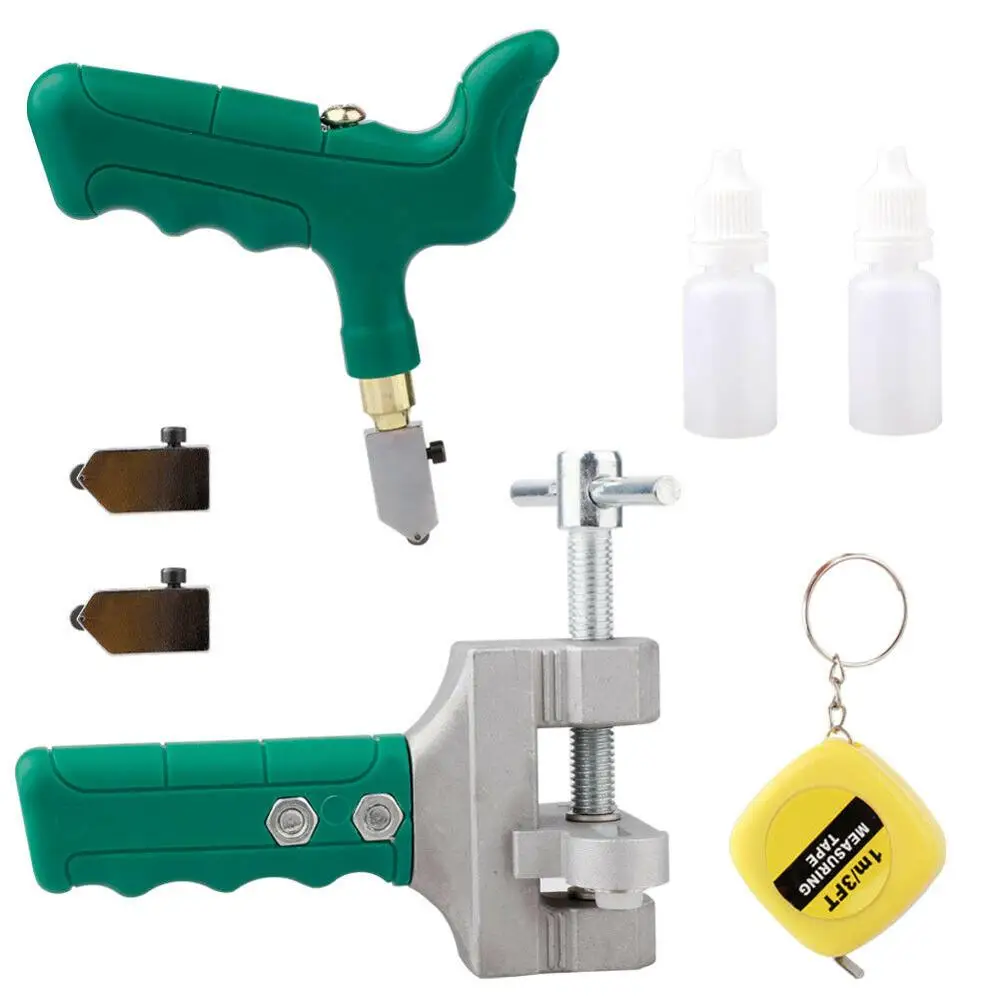 New Glass Tile Opener High Quality Hand-Held Large Wheel Ceramic Tile Glass Cutter Multi-function Roller Cutter 3-19MM
