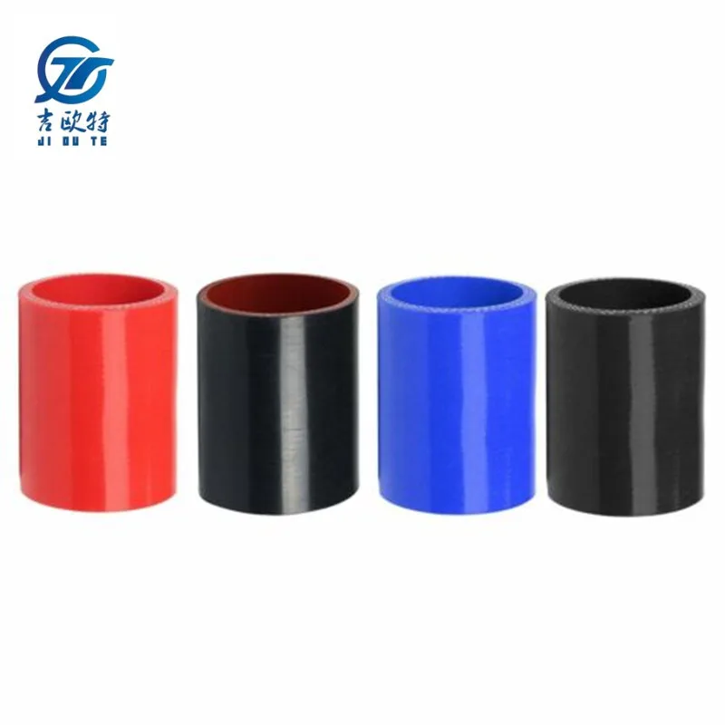 Colorful 25mm inner diameter automotive straight rubber hose 1 meter long