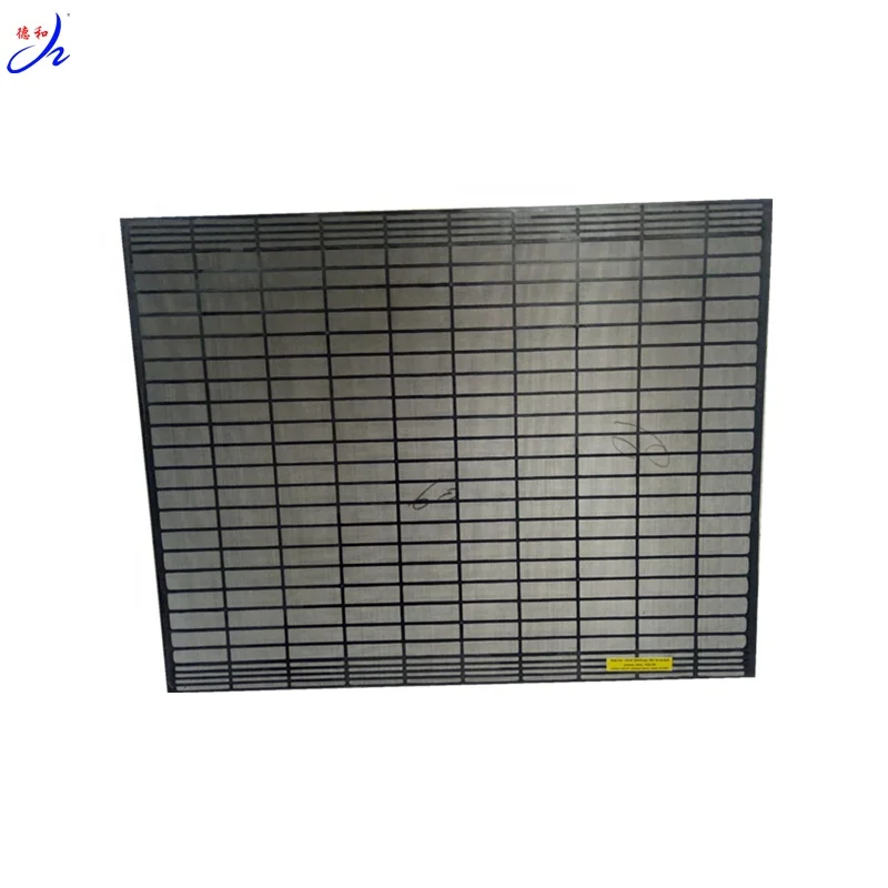 
Brandt VSM 300 Composite Type Vibrating Shale Shaker Screen for Oil Drilling 