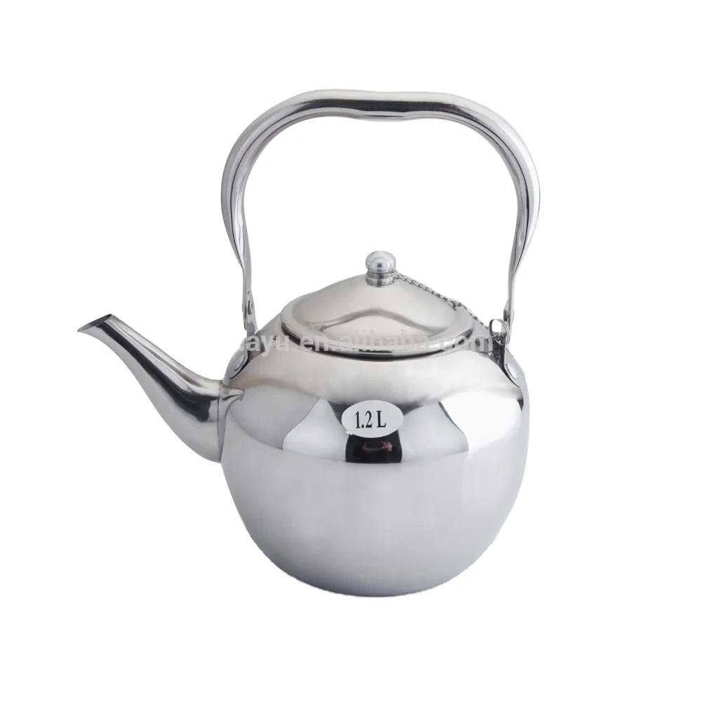 1.20L ~ 4.0L чайник из нержавеющей стали со свистком