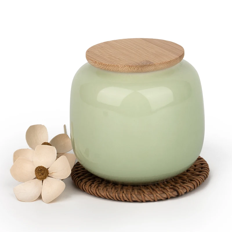 Coral Pet 350ml ceramic urn pet small animals cremation ashes keepsake ceramic pet urn for ashes memorial