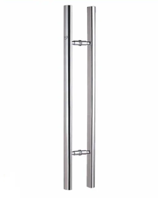 China Door Brushed Nickel Ladder H Style Glass Door  Pull Handle