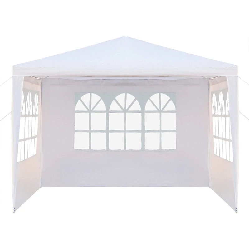 Factory Direct Sales 10x10 waterproof outdoor party shelter,3mx3m marquee canopy with full sidewalls, garden gazebo tent