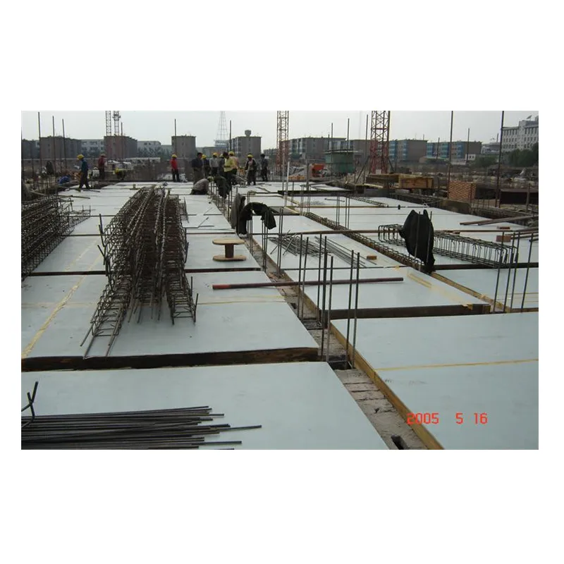 shuttering board 18mm waterproof pp pvc plastic shutter boards construction for concrete construction from China