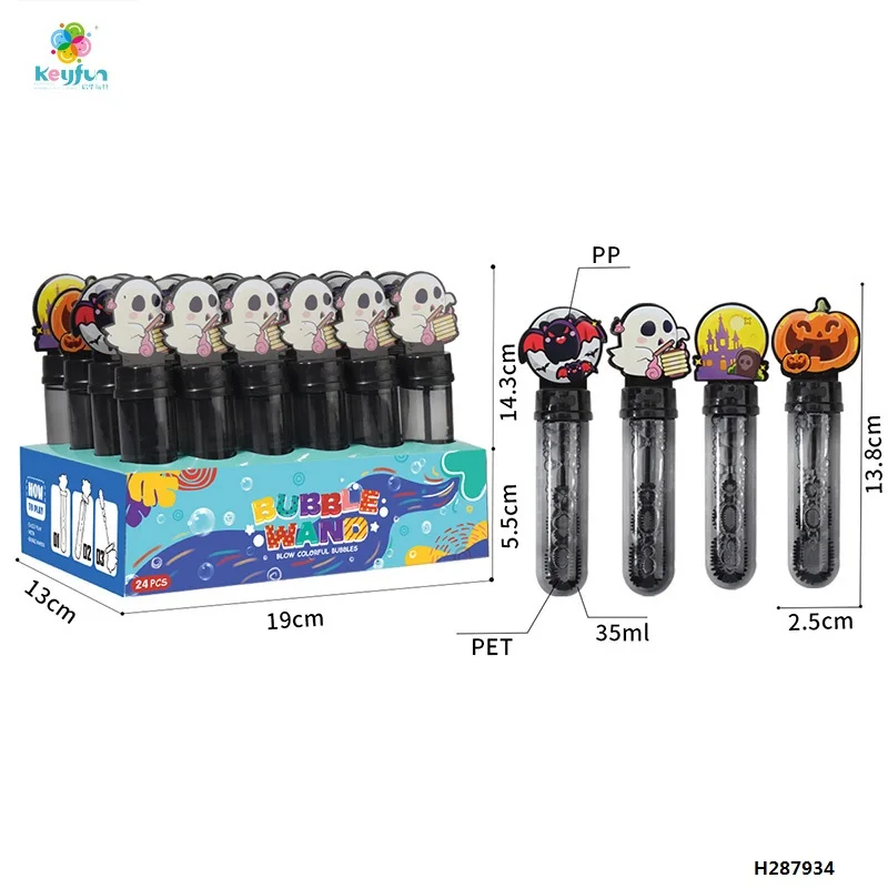 Custom 3 Hole Plastic Bubble Soap Wand Sticks Blowing Maker Bubble Stick Dinosaurs Unicorn Mermaid Halloween Shape H287926