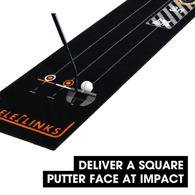 Custom Golf Training Indoor Use Good Non-Slip Driving Range Mat Quality Putting Track Golf Putting Green Mat
