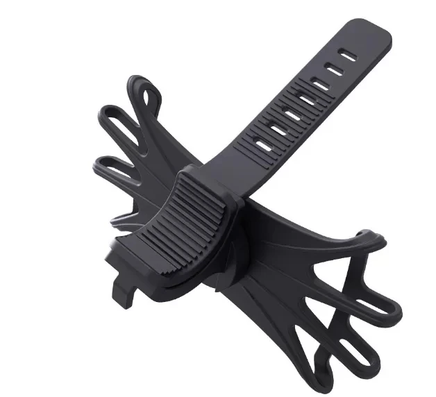 Universal Shockproof Elastic Silicone Mount Phone Holder Stand Riding Cycling Bicycle MTB Bike Phone DVR GPS Support Bracket