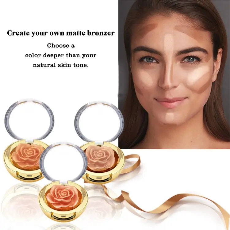 OEM Highlight Cream Highlighter Makeup Private Label Highlight Liquid Face Shimmer Long Lasting Brighter Bronzer Waterproof