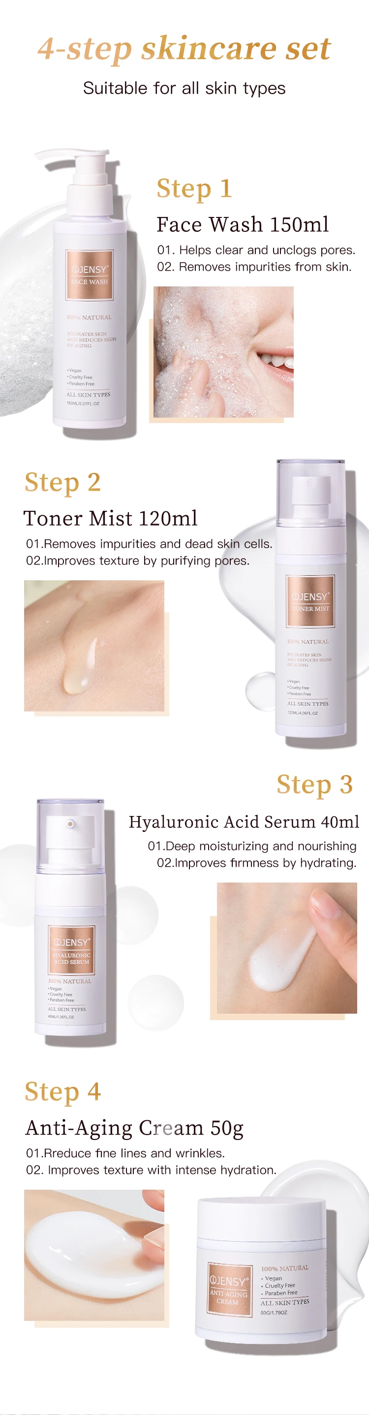 ZYWZH002 100%Natural 17