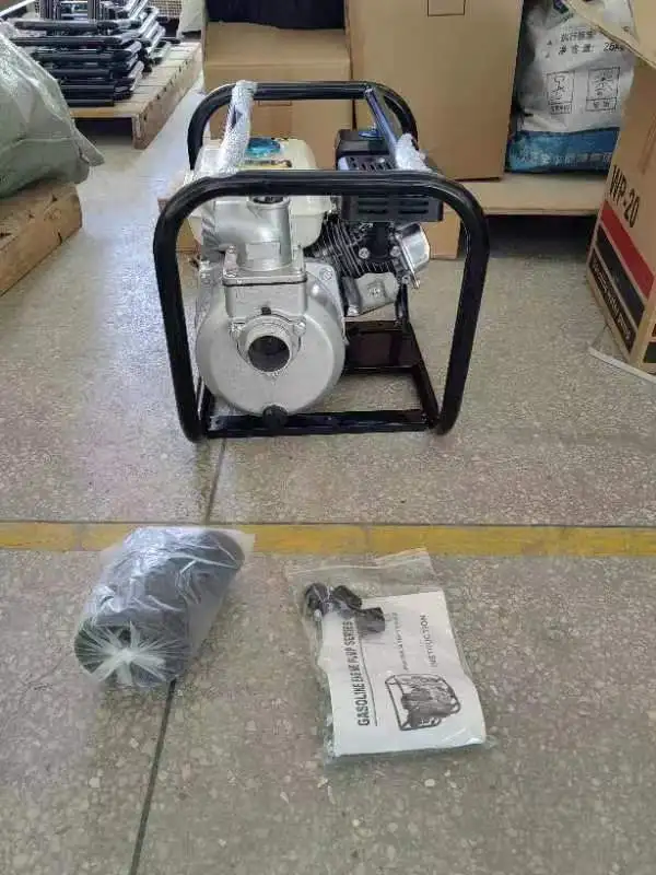 6.5 HP gasoline high pressure water pump