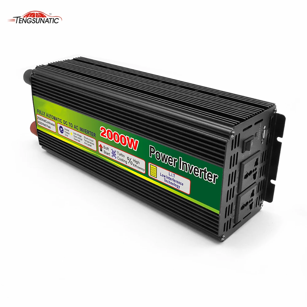 2023 Top Promotion TENGSUNATIC hot sales  customized Modified Sine Wave Inverter  for car
