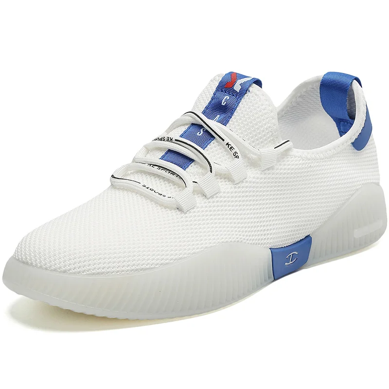 Мужские кроссовки с резиновой подошвой, летняя уличная спортивная обувь