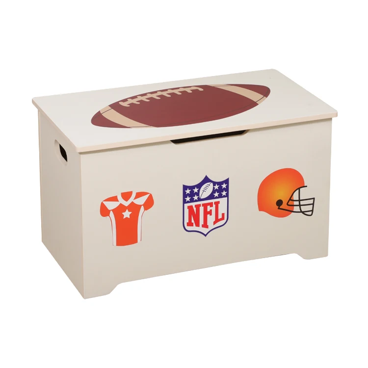 Heated style Wooden storage box kids furniture kids toy