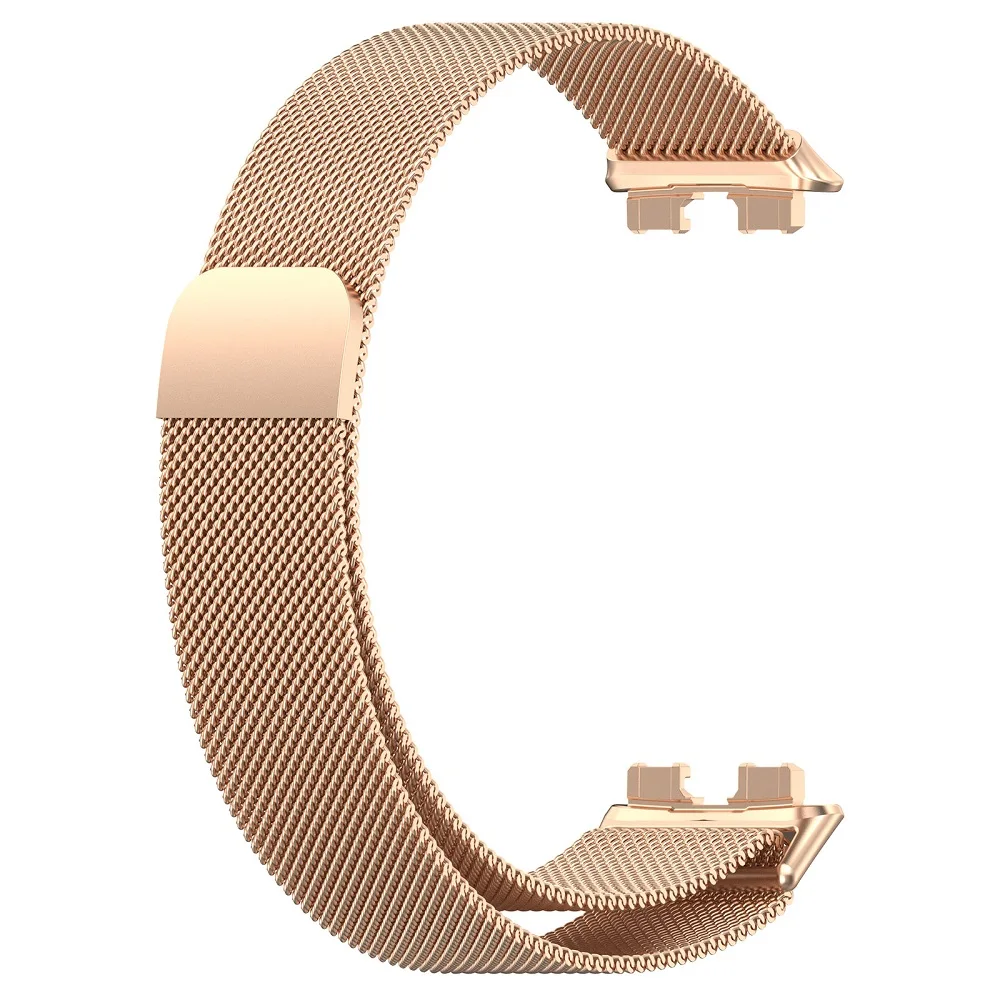 Stainless Steel Strap For Huawei Band8 9 Smart Watch Milanese Loop For Huawei Band8 NFC Magnetic Bracelet