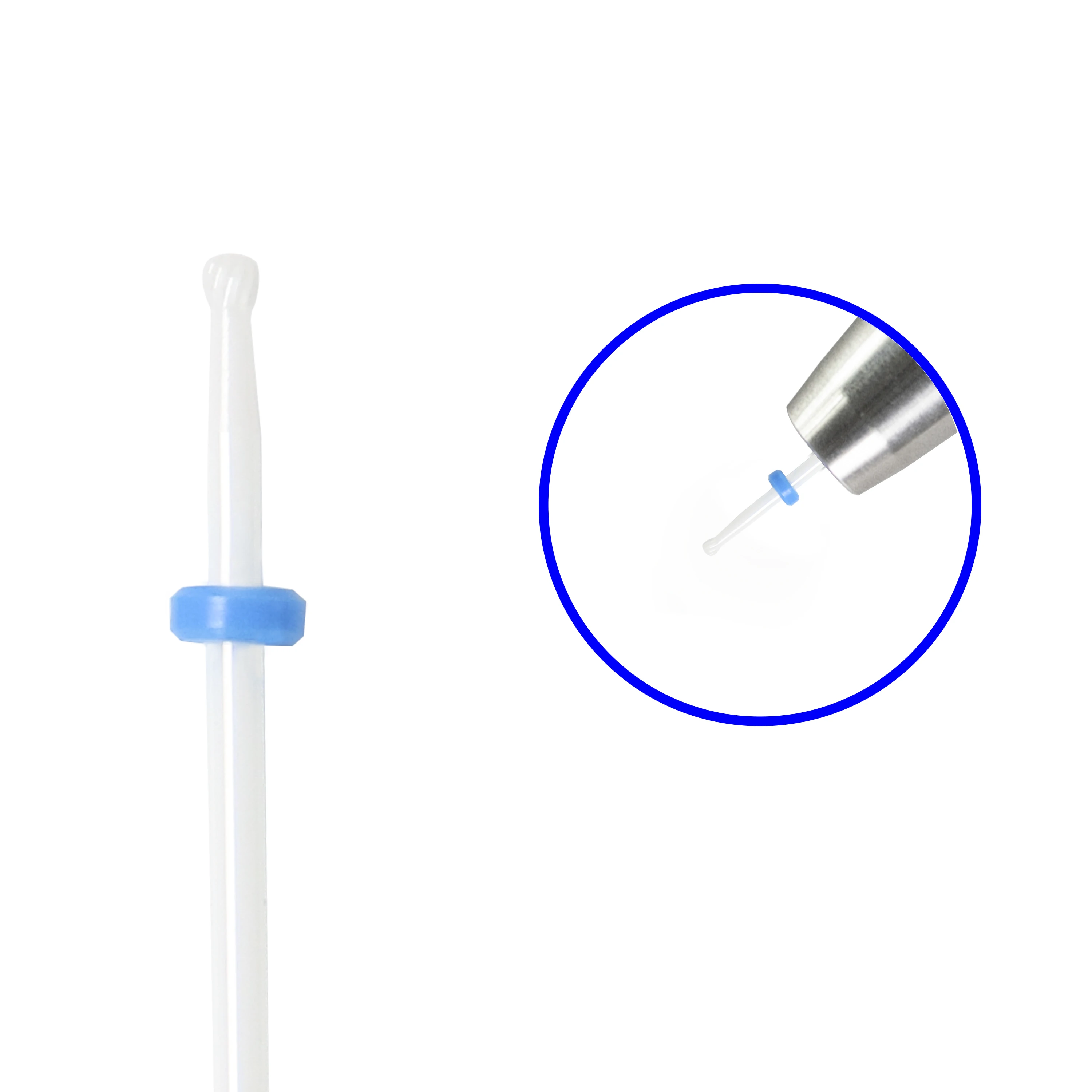 Free Sample Cuticle Professional File Ceramic Nail Drill Bits Set For Nail Drill Machine