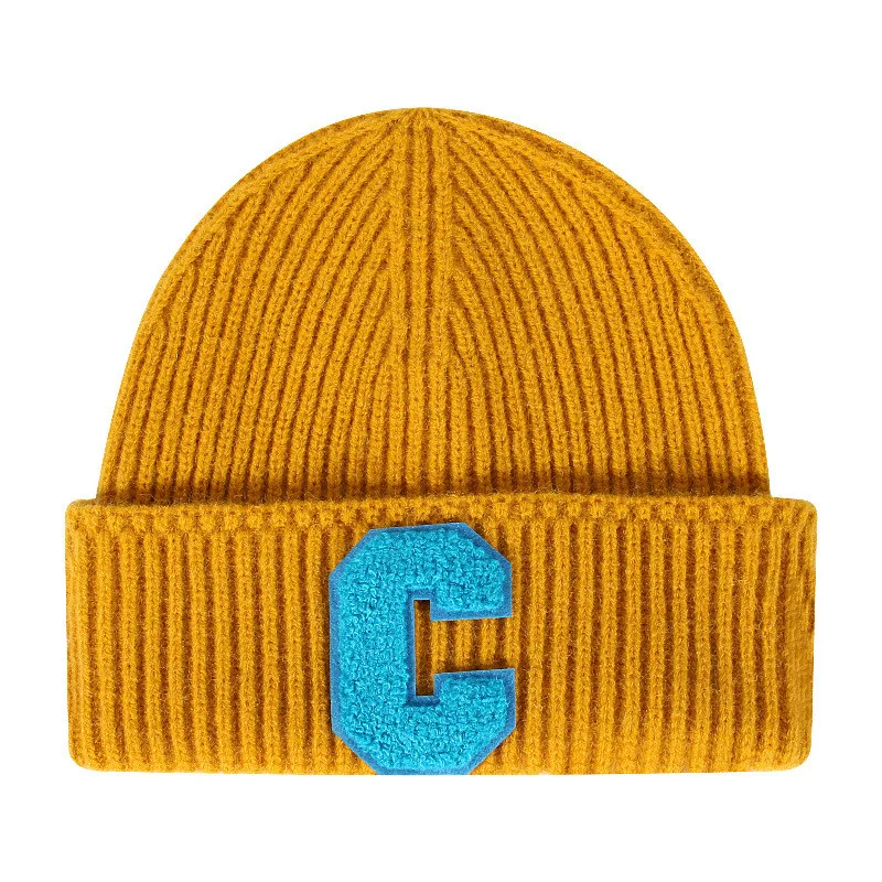 Fashion customized high quality jacquard beanie winter hat 3d embroidery knitted beanie hat unisex