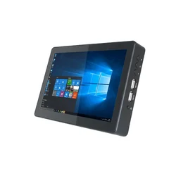 HiGole 4GB 64GB education pos RJ45 Gigabit Lan industrial tablet pc Atom J3355 dual core all in one touch mini pc