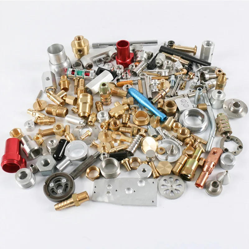 Color Anodized Aluminum Machining Precision CNC Custom Aluminum CNC Milled Parts
