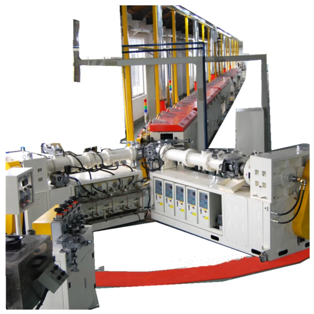 epdm co-rubber extrusion microwave vulcanization line rubber machine