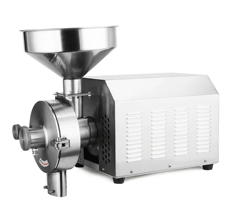 
HANBOO Automatic Bean Flour Making Machine Auto Soy Powder Mill Soya Beans Grinding Milling Equipment Cheap Price for Sale 