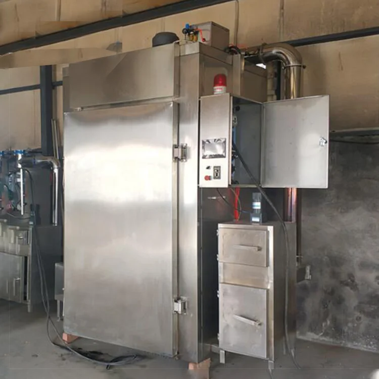 Professional Meat Smoked Furnace - electric meat smoker fish smoker oven sausage smoked machine