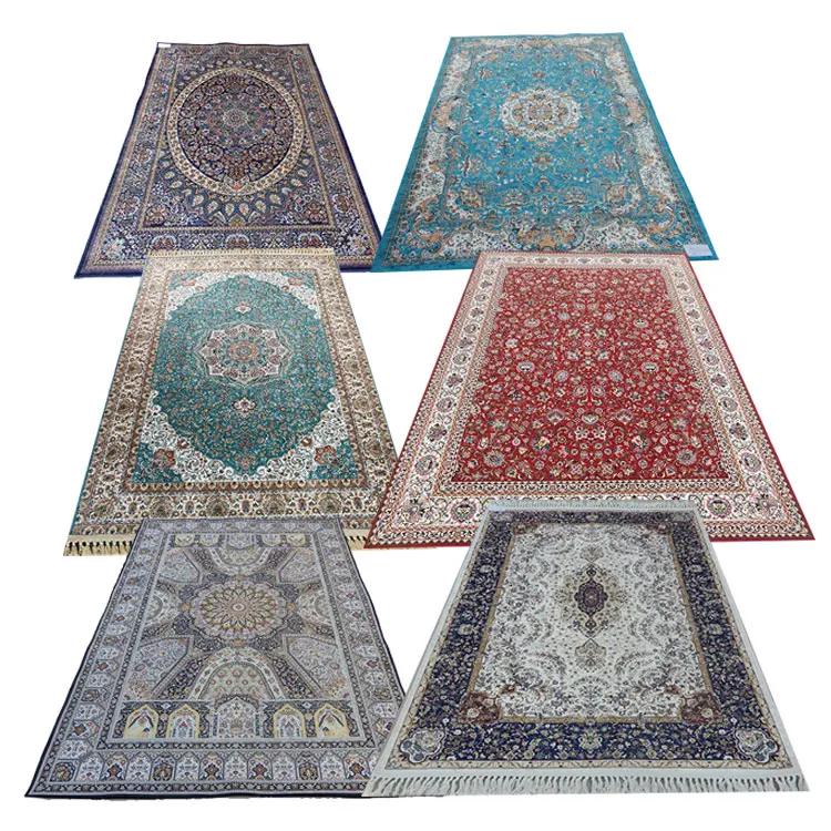 Custom carpets logo print persian rug yoga mat emboss carpet tapete designer rug