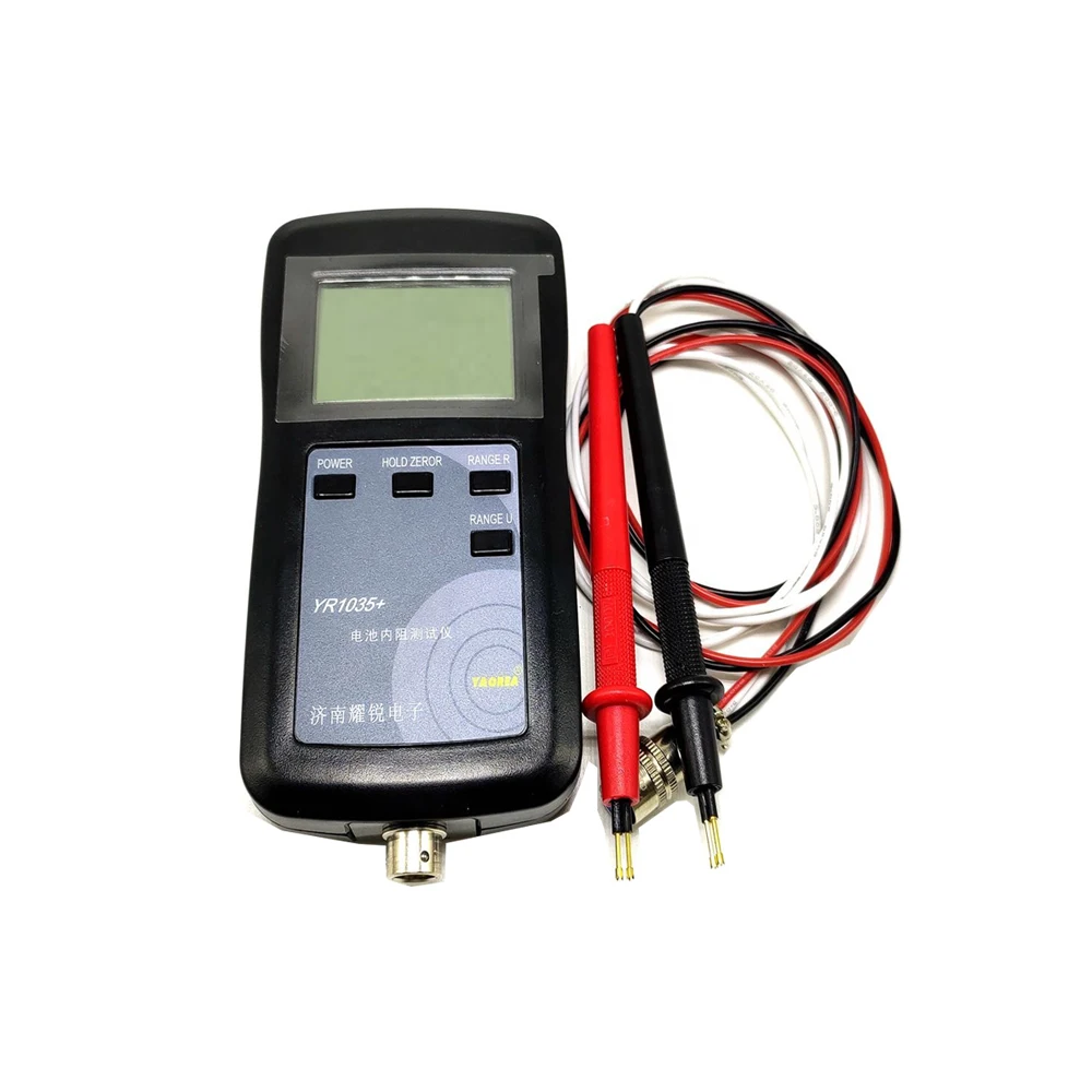 Yr1035 + Высокоточный Измеритель внутреннего сопротивления и напряжения литиевой батареи тестер