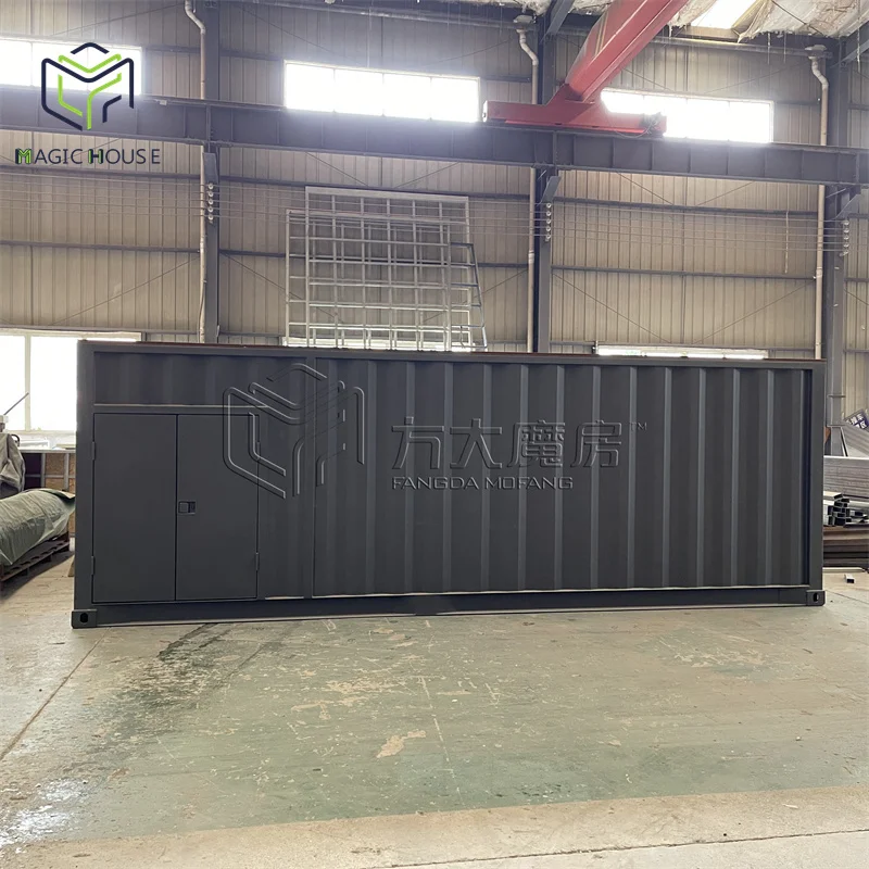 Stay Refreshed Anytime Salt Chlorinated 20ft Container Pool Lights Up Your Nights