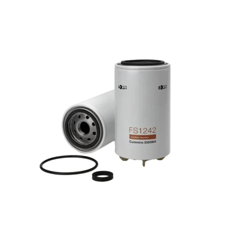 Aftermarket FUEL WATER SEPARATOR FILTER Fleetguard FS1242 for HYUNDAI HL740-7A HL757-7A HL757-9 HL757-9A HL757 TM-7A