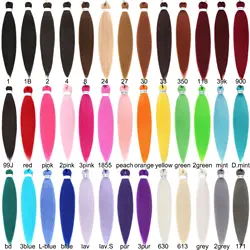 Sample Free NO MOQ LOGO Custom wholesale xpression prestretched braiding hair