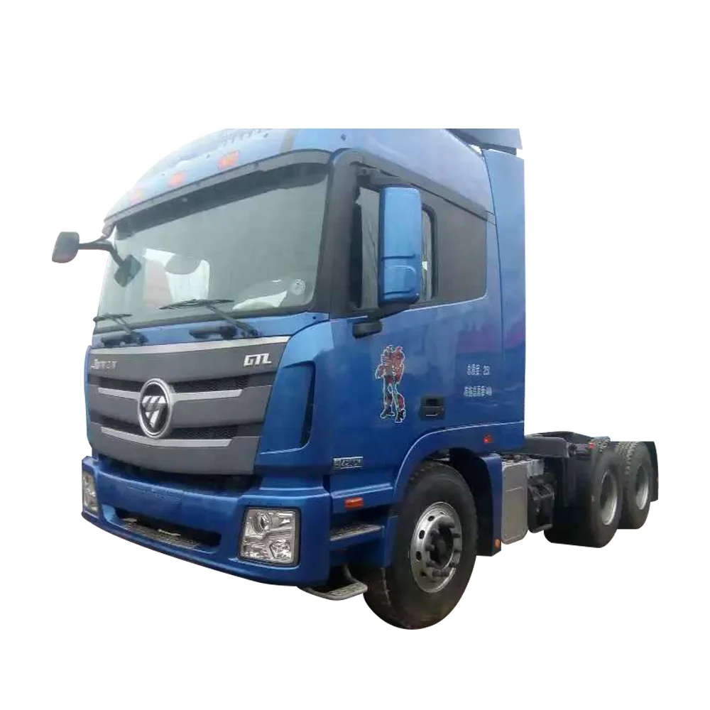 Heavy Duty Sinotruck 6x4 used howo tractor truck with high quality