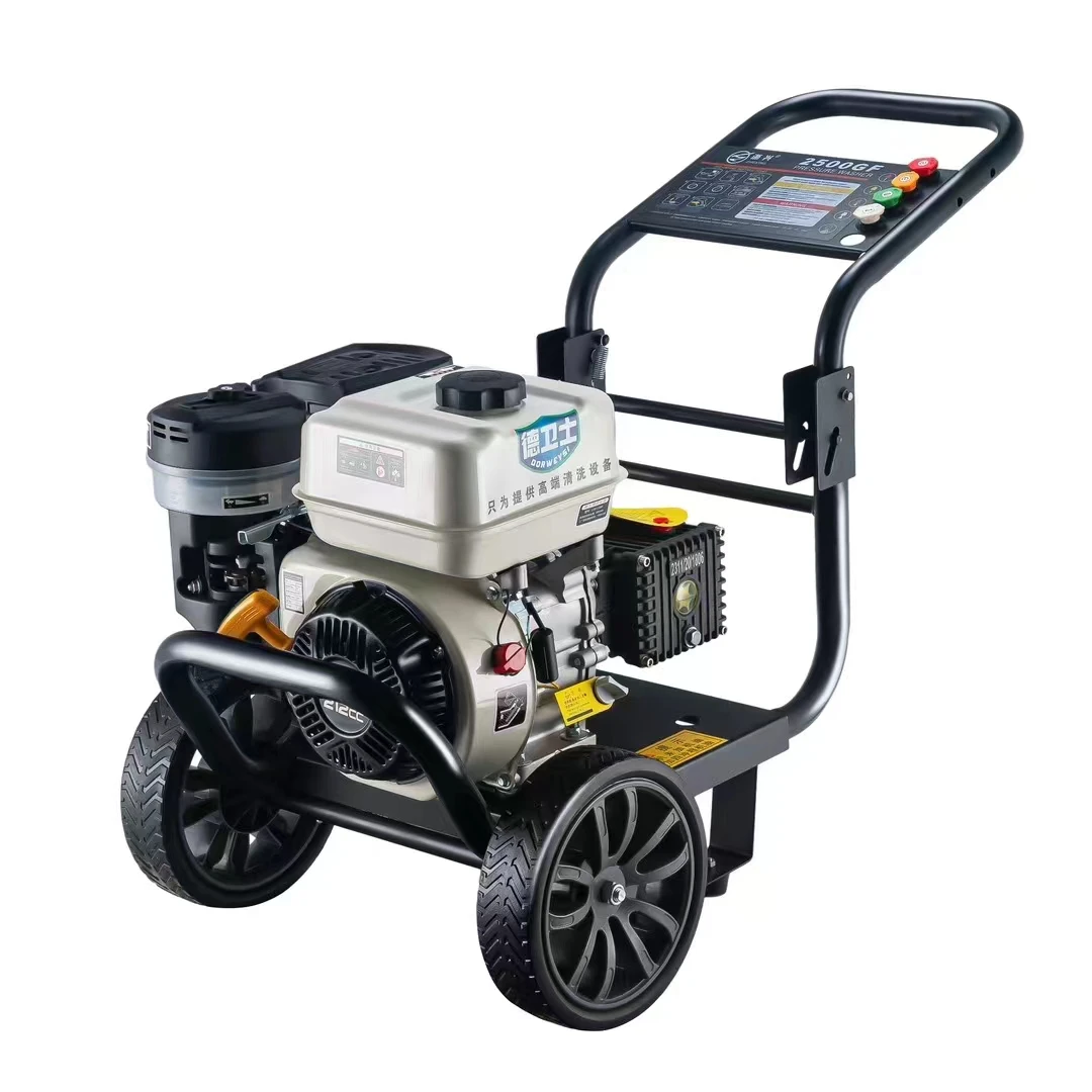 170HP Jet Power Engien Gasoline Washer Pressure Cleaner Gasoline Steam High Pressure Car Washer