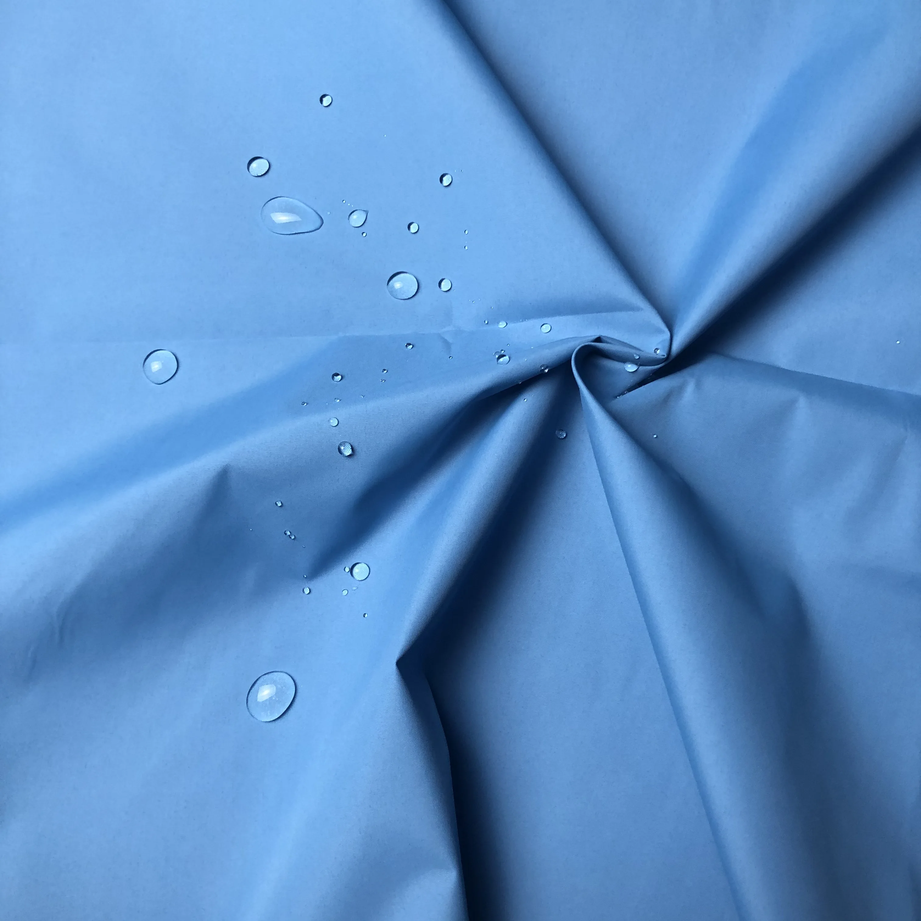 Waterproof Microfiber Plain fabric good quality Soild woven fabric for Outdoor Jacket factory fabric