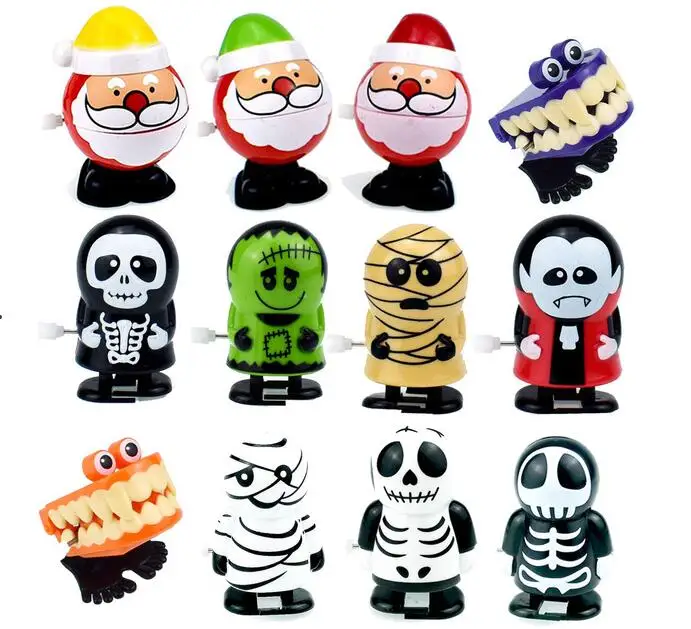 Изготовленный на заказ Хэллоуин Рождество рекламная курица Лобстер собака Лошадь Животное мотор автомобиль робот пластиковая заводная гоночная игрушка