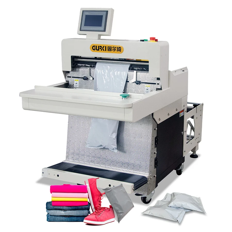 Система электронной коммерции, автоматическая машина для производства полиэтиленовых пакетов