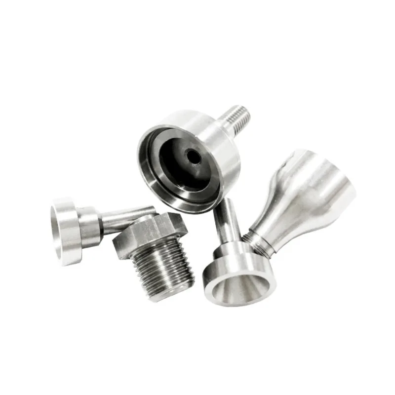 Small waterproof stainless steel switch CNC hardware processing precision parts machinery parts customization