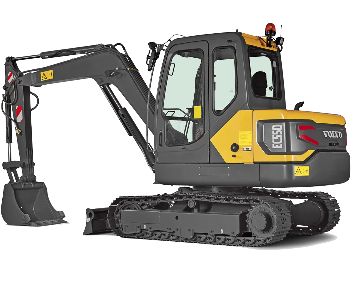 VOLVO EC55D Chinese Factory 5 Ton small Crawler Excavators sale in Mexico UAE Russia Max Romania Colombia Chile Australia