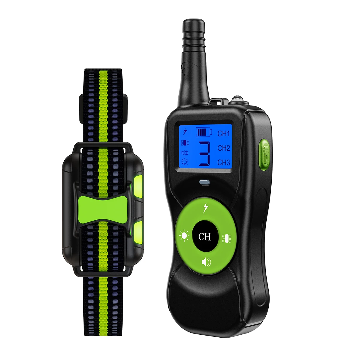 Bousnic Dog Training Collar 2 Dogs Upgraded 1000Ft Competitive Price Dog Collar Pvc